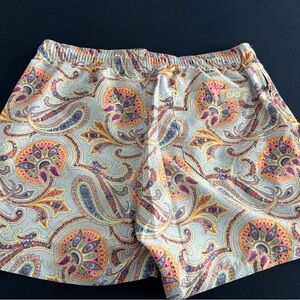 OAS Men’s Paisley Swim Shorts - Vibrant Multicolor.
